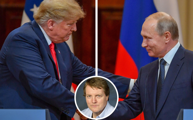 Чергові іміджеві втрати США. Європа має зрозуміти: чого хоче путін – хоче й Трамп – Філліпс О’Брайен