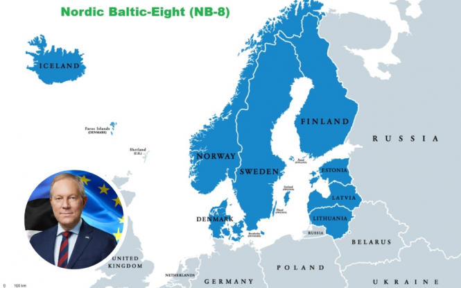 Новий формат співпраці між країнами Північної Європи та Балтії. Об'єднана Північ як нова регіональна опора вільного світу – Марко Міхкельсон