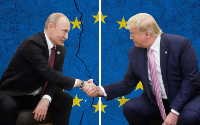 Трамп (путін) взявся за ЄС. Як американський Heritage Foundation планує розвалити Євросоюз – розслідування DeSmog та VSquare