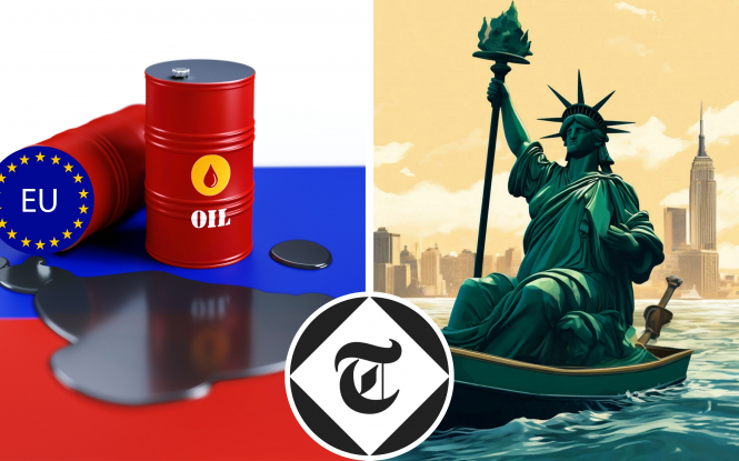 Боротьба з росією тепер є проблемою виключно Європи. Америка залишає сцену – The Telegraph