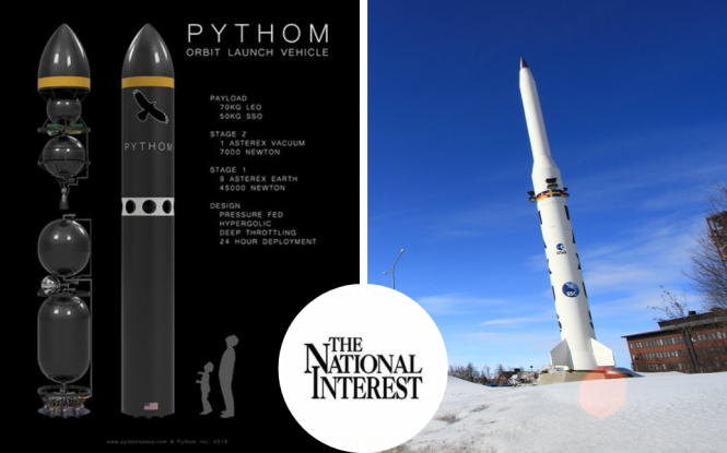 Швеція приєднується до космічної гонки. Ставка Saab – 10 мільйонів доларів – National Interest