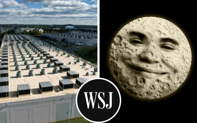 Мислити нестандартно. Технологічні магнати хочуть будувати дата-центри в космосі – Wall Street Journal