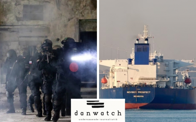 ГРУ в данських водах. Тіньовий флот, спецназ і новий рівень загрози для Балтійського регіону – Danwatch