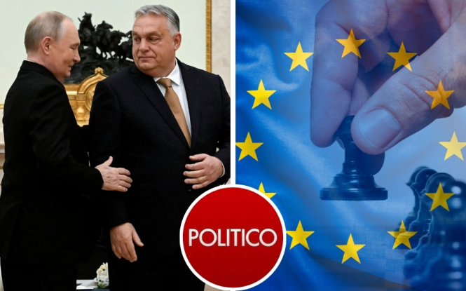 ЄС усуває Угорщину від чутливих переговорів. Причина – можливі витоки інформації до росії – Politico