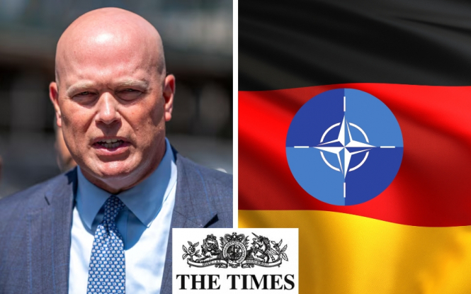 Трамп прагне, щоб Німеччина очолила сили НАТО в Європі. Чому здивовані німецькі військові – The Times