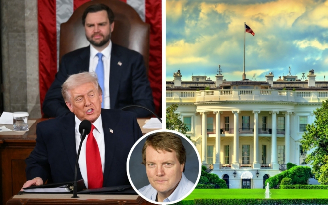 Послання Трампа про стан справ у країні. Він стежить за опитуваннями і, схоже, боїться – Філліпс О'Брайен