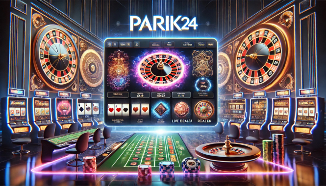 Легкая регистрация в Parik24: начни игру за несколько минут