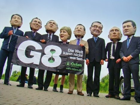 Від G-8 до G-2