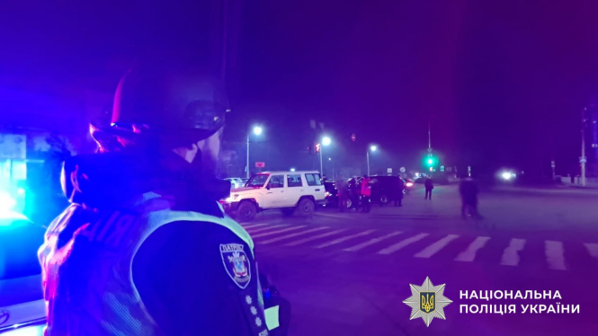 У Миколаєві на АЗС стався вибух: поранено поліцейських (оновлено)