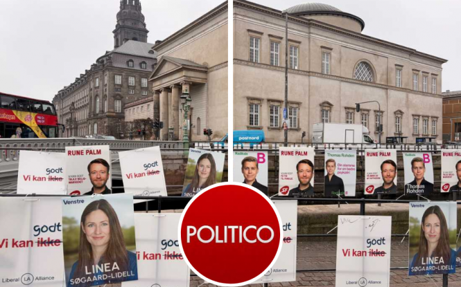 Данія не визначилася. Червоні чи сині переможуть на виборах – Politico