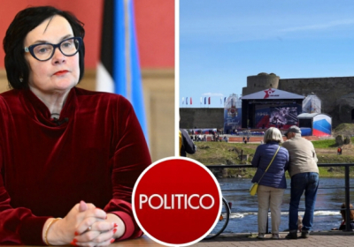 Вразливість Нарви. Як вигадана російська історія стала реальною проблемою для Естонії – Politico