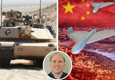 Танки та дрони. У Китаю є бойовий план, щоб перемогти армію США – Майкл Пек