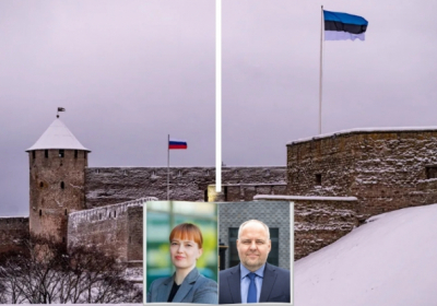 Насправді з Нарвою все гаразд. Естонія готова дати відсіч росії – Мінна Аландер та Марек Кохв