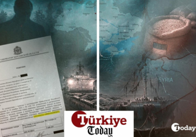 російський тіньовий флот знову возить крадене українське зерно до Сирії. Контрабанду відновили попри зміну влади в Дамаску – Türkiye Today