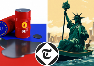 Боротьба з росією тепер є проблемою виключно Європи. Америка залишає сцену – The Telegraph