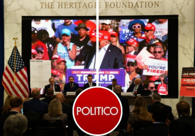 Фонд Heritage Foundation переходить від MAGA до MEGA. Він має намір зробити великими поплічників кремля і в Європі – Politico