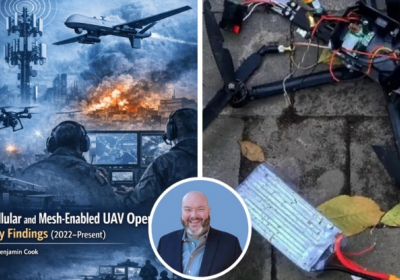 Повітряні операції на базі стільникових мереж. Що змінилося в тактиці й безпеці з 2022 року. Частина 1 – Бенджамін Кук