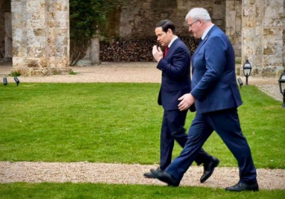 Сибіга і Рубіо обговорили війну в Україні на G7 у Франції