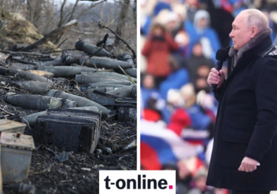 кремль маніпулює. Захід продовжує вестися на гру путіна – t-online