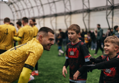 Коли мрії виходять на поле: благодійний матч до Дня захисту дітей від Betking Foundation