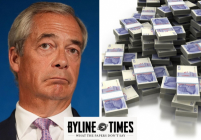 Донор Найджела Фараджа заробляє на платформі, яка просуває пропаганду путіна. Інші інвестори – Пітер Тіль і Ді Венс – Byline Times