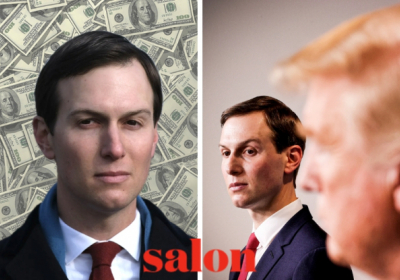 Джаред Кушнер у центрі корупції Трампа. Від ЗМІ до зовнішньої політики зять Трампа консолідує владу і заробляє мільйони 