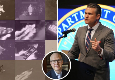 Незаконні накази Трампа. Чому під судом має опинитися Гегсет, а не Марк Келлі – Макс Бут