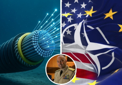 Підводні інтернет-кабелі в небезпеці. А відтак і економіка, оборона та безпека – Джеймс Ставрідіс