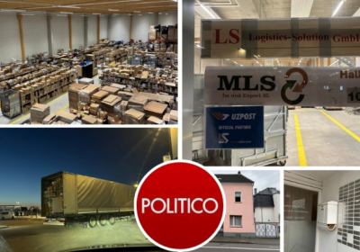 Логістична схема з Берліна. Як підсанкційні товари везуть до росії – Politico 