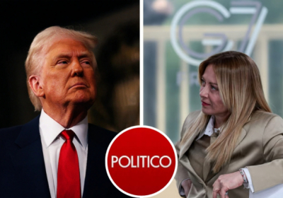 Американський іспит Джорджі Мелоні. Чи вдарить сварка з Трампом по її рейтингах? – Politico