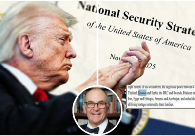 Стратегія національної безпеки Трампа – незв'язна балаканина. Втім, у ній є три цінні моменти – Еліот А. Коен