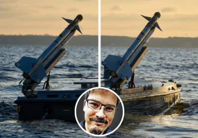 Морські дрони та межі 