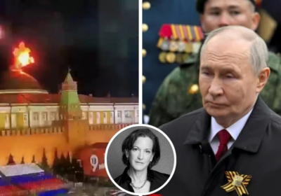 Війна путіна повертається до Москви. Він більше не може приховувати її наслідки від російського суспільства – Енн Епплбом