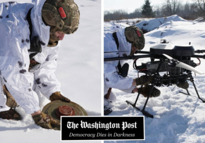 путін зазнає поразки. Дані з поля бою показують, що Україна тримається – Washington Post 