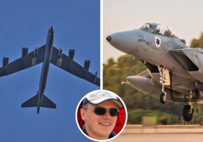 Ізраїль затягує всіх у свою війну. Частина І – Том Купер