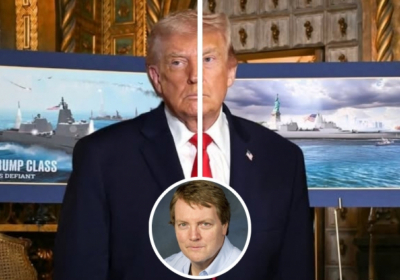 Україна бачить майбутнє військово-морської війни. Білий дім – ні – Філліпс О'Брайен