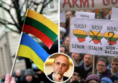 Контраст настроїв. Оптимістична Литва присоромлює Велику Британію – Едвард Лукас