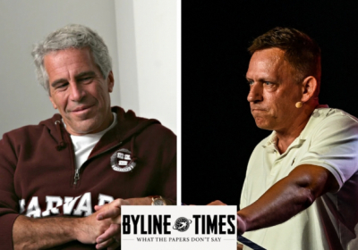 Palantir у найчутливіших сферах Британії. Зв'язки Пітера Тіля з Джеффрі Епштейном загрожують нацбезпеці – Byline Times