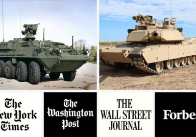 БТР Stryker та танки M1 Abrams. Переваги та можливі проблеми нової американської техніки на українському полі бою – американські експерти та ЗМІ 