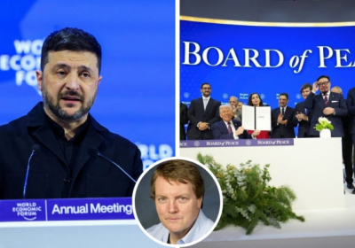 Трамп створив Раду миру за схемою своїх гольф-клубів. Новий інструмент корупції? – Філліпс О'Брайен