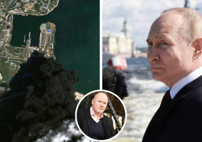 Блокада Криму б'є по головному міфу путіна. Півострів із символу імперського тріумфу перетворюється на доказ його поразки – Пітер Дікінсон