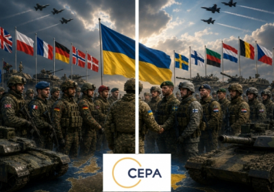 Засновник № 1 нового оборонного альянсу Європи. Нова система оборони має будуватися навколо української армії – CEPA 