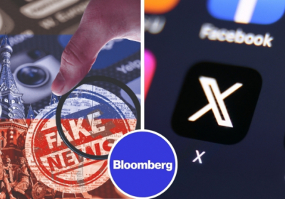 Storm-1516 перетворила російську дезінформацію на конвеєр. Її головні мішені – Україна, вибори і довіра до Заходу – Bloomberg