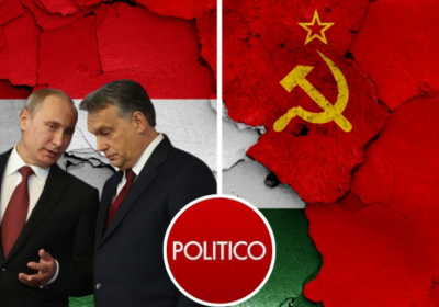 В обіймах удава. Угорщина і росія погодили 12-пунктний план поглиблення зв'язків – Politico