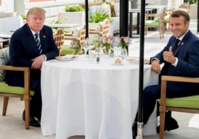 Макрон запросив Трампа на ексклюзивну вечерю у Версалі
