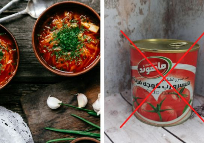 Український борщ з присмаком зради. Як і чому іранська томатна паста восени з'явилася на полицях магазинів