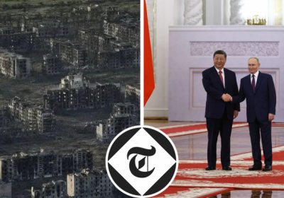 Що путін хоче від Сі Цзіньпіна. Китайський лідер прибув до москви на триденні переговори – The Telegraph
