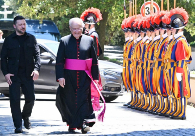 Папа Римський заявив про готовність відвідати Україну

