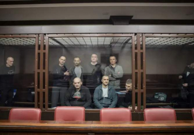 У рф суд засудив дев`ятьох українців до 14–20 років колонії