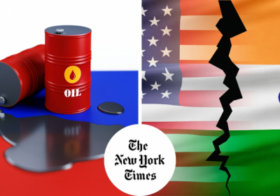 Трамп тисне на Індію. Що потрібно знати про торгівлю нафтою між Індією та росією – New York Times
